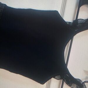 Ballet leotard glitter perform casual dress